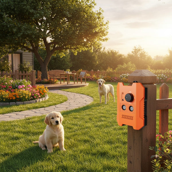 Ultrasonic 3 Modes Dog 50FT Anti Barking Device Bark Deterrent Devices