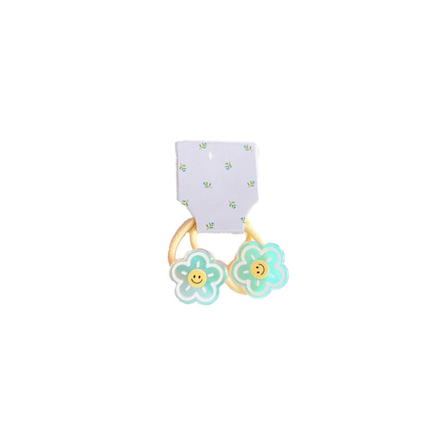 Cute Girls Hair Accessories Cartoon Scrunchie Childrens Elastic Hair Cord AU