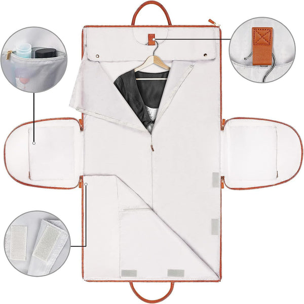 Large Capacity Foldable Travel Bag Waterproof Garment Duffle Bag