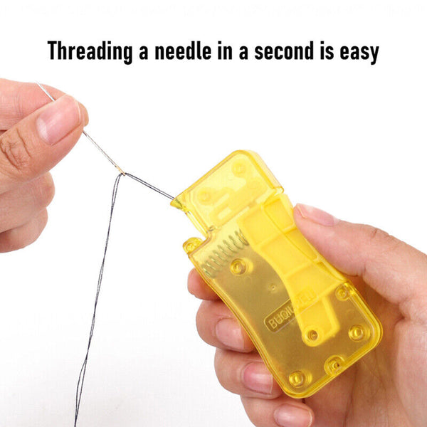 Auto Needle Threader Hand Machine Sewing Automatic Threading Device DIY Tool