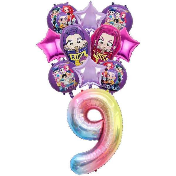Jumbo 32 inch number 1 balloon for birthday display