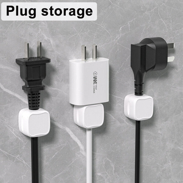 12PCS Magnetic Cable Management Clips Phone Electric Charging Cord Holder Hot