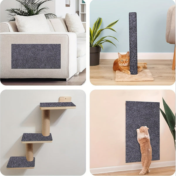 Cat Scratching Pad Sofa Protector Self-Adhesive Cat Scratcher Mat