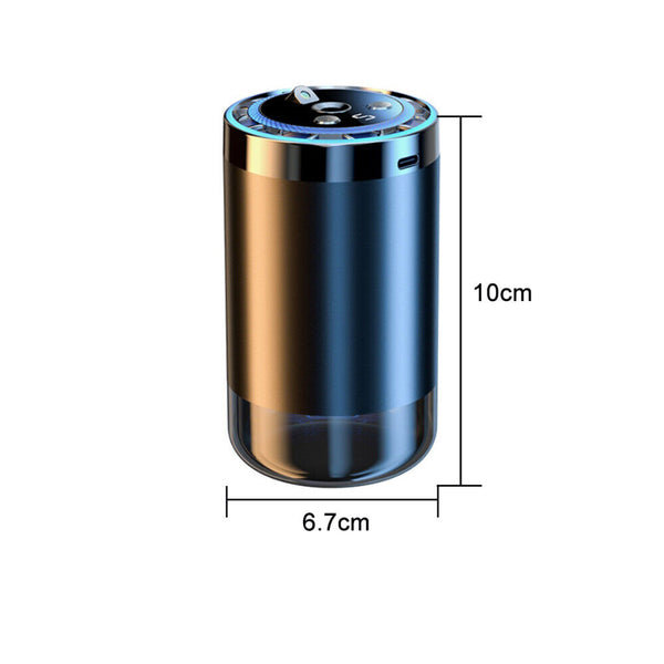 Smart Car Perfume Air Freshener Diffuser Aroma Scent Diffuser with Ambient Light