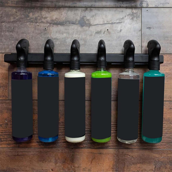 Wall Mounted Spray Bottle Holder Aerosol Can Storage Rack Garage Organiser