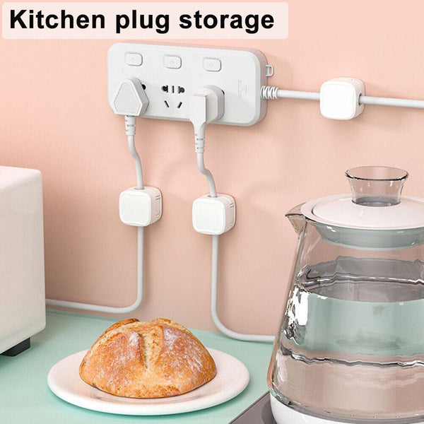 12PCS Magnetic Cable Management Clips Phone Electric Charging Cord Holder Hot