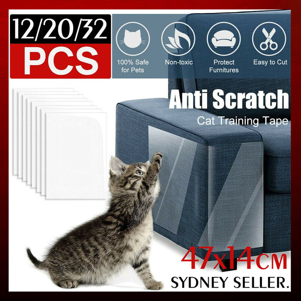 Cat Couch Sofa Scratch Guard Pet Furniture Wall Anti-Scratching Protector
