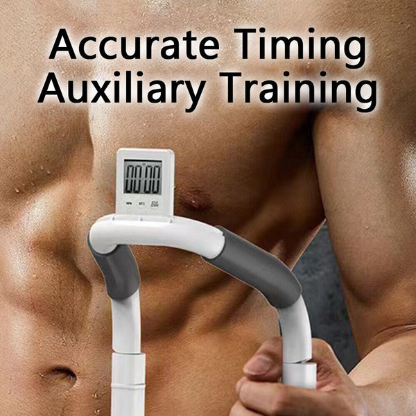 Elbow AB Roller Wheel Equipment Abdominal Core Strength Training Gym Fitness LCD