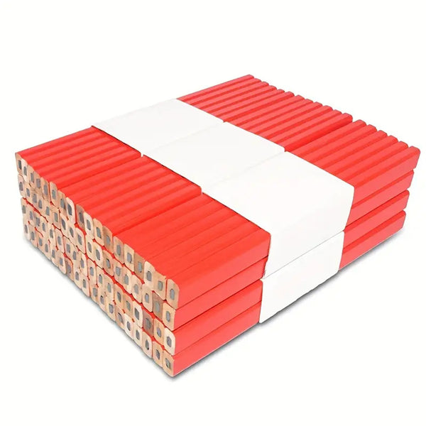 24x Carpenters Pencils Woodworking Carpentry Builder Pencil Marker Building Wood