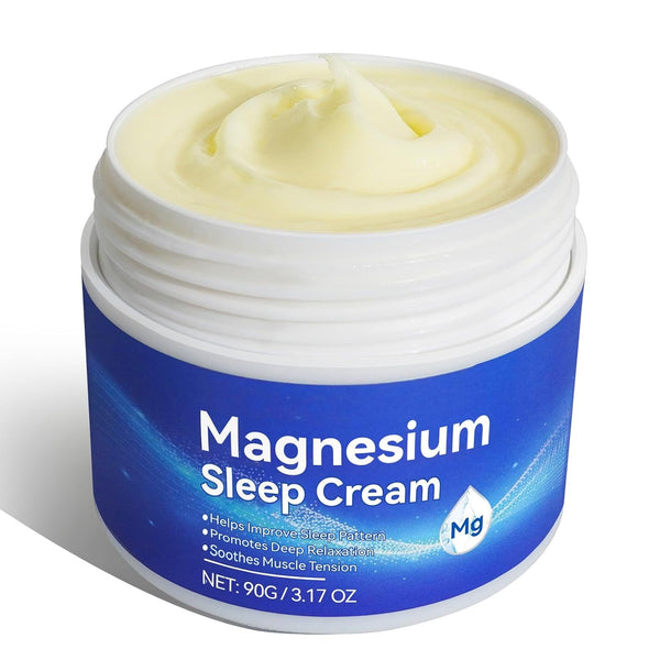 Magnesium Body Cream with Aloe Vera & Lavender Fast Absorbing Moisturising Cream