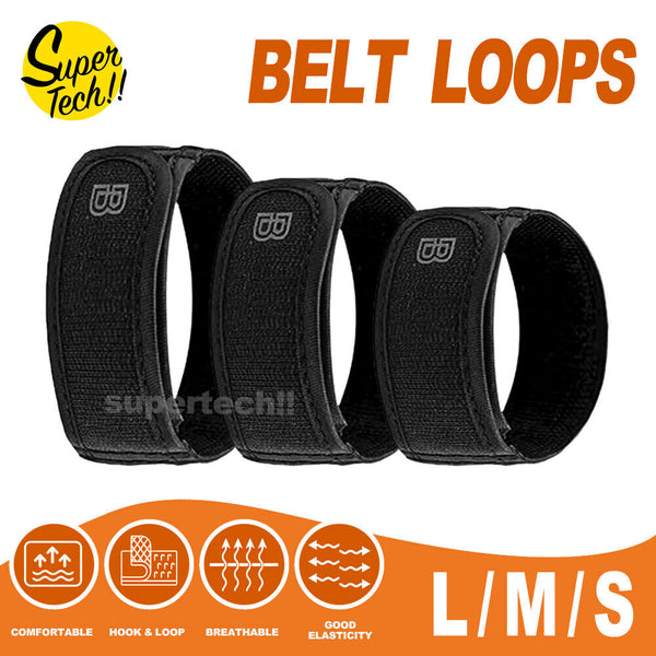 2X BeltBro Titan No Buckle Elastic Belt For Men-Fits 1.5 Inch Belt Loops Comfort