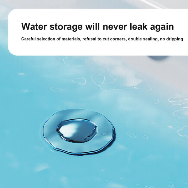 Universal Bathroom Sink Plug Pop-Up Stopper Wash Basin Core Bounce Drain Filter
