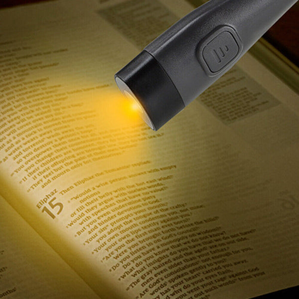 Crafting Book Light USB for Reading LED Neck Light Camping Rechargeable in Bed