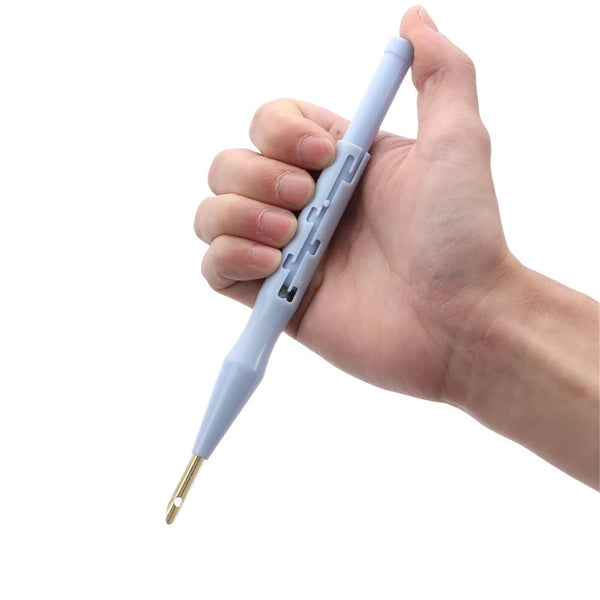 Adjustable Punch Needle Rug Yarn Needle Embroidery Pen Felting Threader Needles