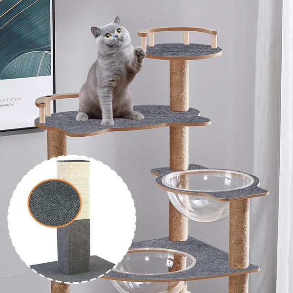 Cat Scratching Pad Sofa Protector Self-Adhesive Cat Scratcher Mat