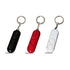 120db Alarm Rape Attack Personal Panic Sirens Loud LED Keyring Twin Dual Siren