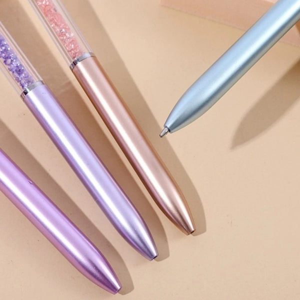 Diamond Crystal Pen Set – Colourful Bling Ballpoint Pens Gift Pack (5/10/25/50 Pcs)