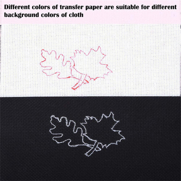 Carbon Paper Transfer Copy Graphite Tracing Wood Canvas Art Multicolor