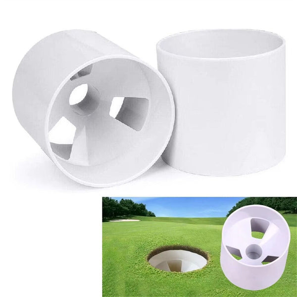 Training Aid Supplies Golf Hole Cup Golf Putter Practice Cup Outdoor Golf Course