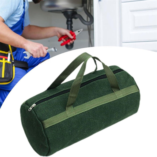 Hand Tool Pouch Storage Carry Bag Portable Toolkit Heavy Duty Canvas Waterproof