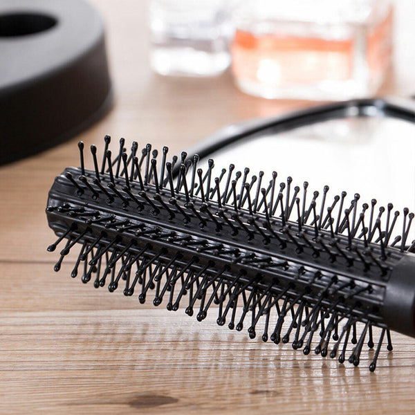 5Pcs Hold Anti-static Stand Kits Comb Brush Massage Women Ladies Sets Mirror