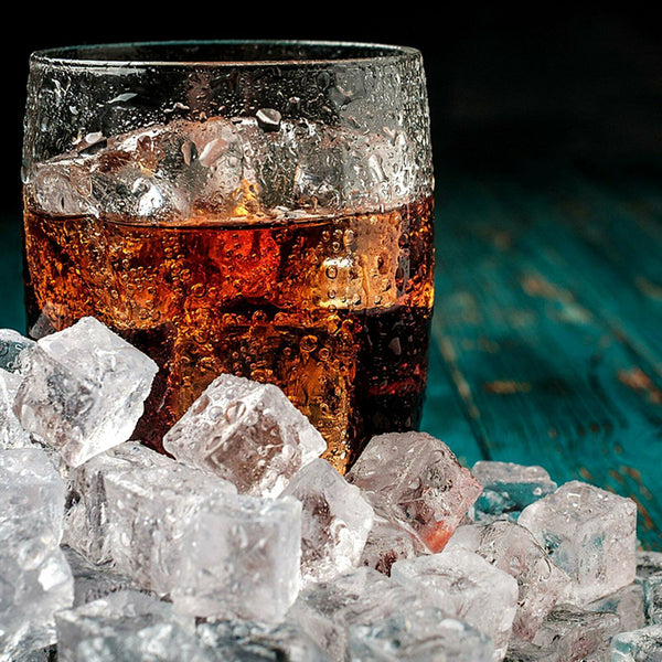50X Fake Acrylic Ice Cubes Artificial Wedding Party Photography Display Clear AU