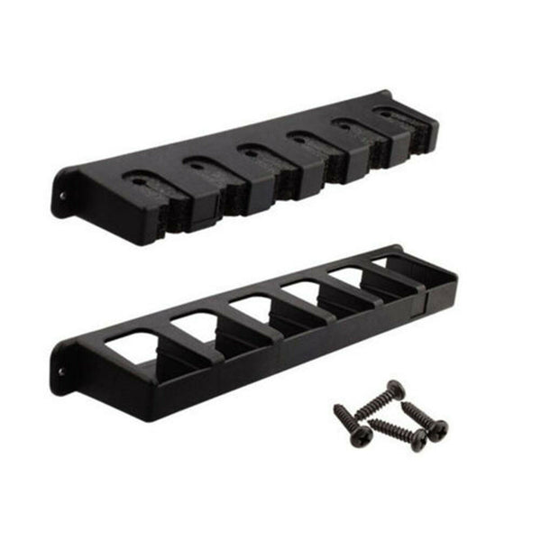 6-Rod Rack Fishing Pole Holder Tackle Wall Fishing Rod Storage Fixed Stand AU