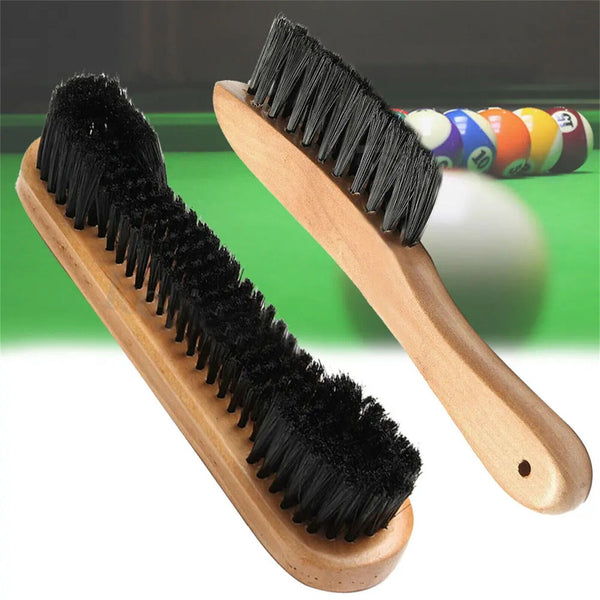 UP 10X Brush Rail Brush Set Billiard Table Cleaning Kit Pool Table Corner Brush