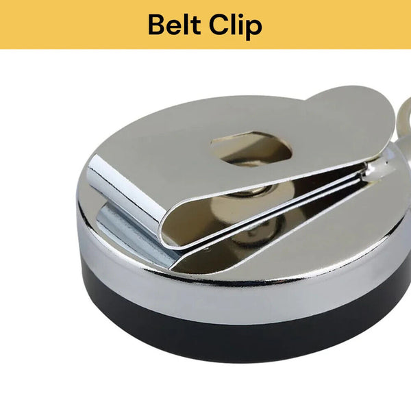 Office Retractable Badge Holder Key Card Work Belt Clip ID Strap All Reel Extend