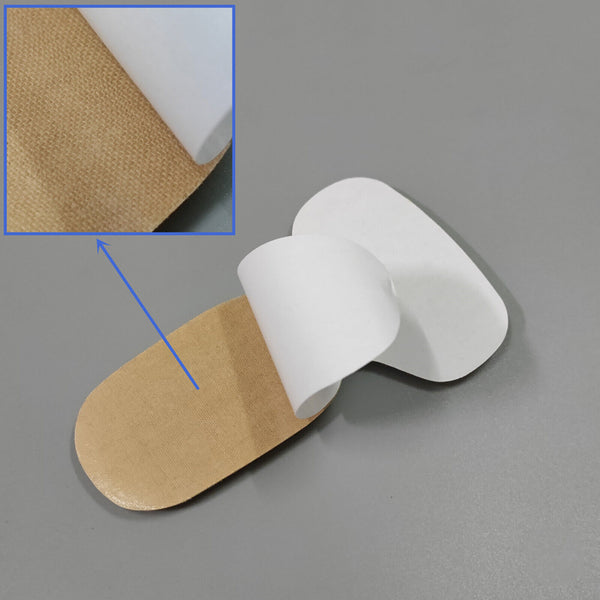 Pairs Comfy Fit Heels Cushioning Pads Upgraded Silicone Dispensing Non-slip