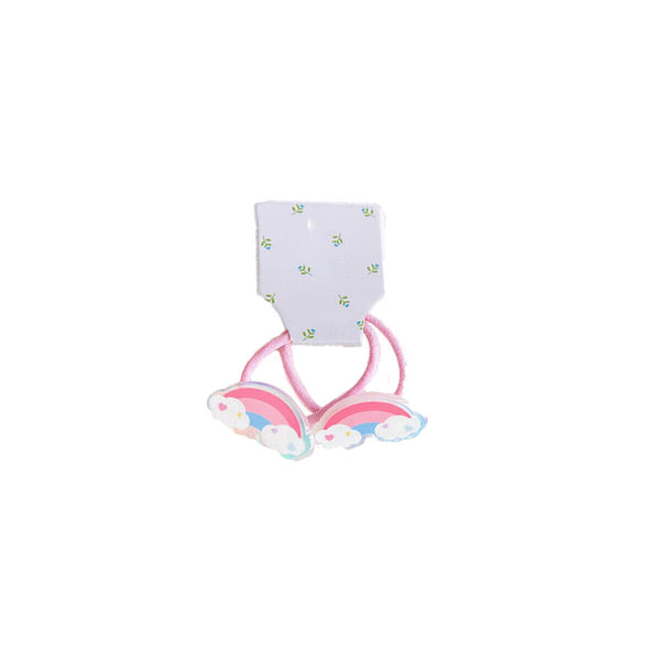 Cute Girls Hair Accessories Cartoon Scrunchie Childrens Elastic Hair Cord AU