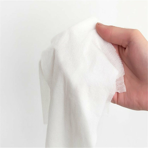 Disposable Cotton Compressed Washcloth Face Towel Wet Wipe travel AU