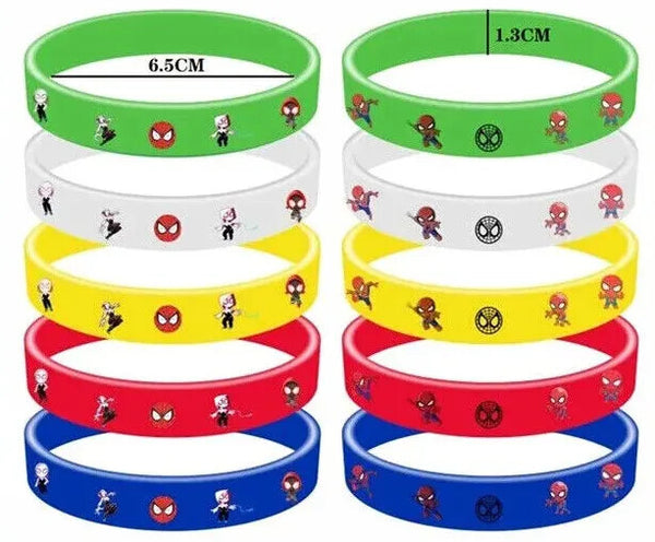 Spiderman And His Amazing Friends Tableware Party Supplies Birthday Decoration
