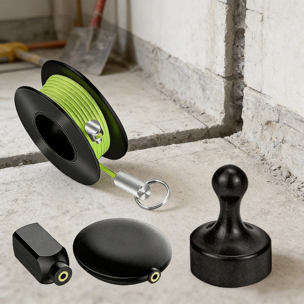 Magnetic Wire Puller Tool Cable Running Pulling System Electrician Threader