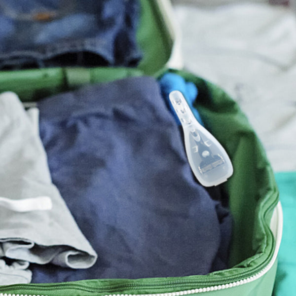 Transparent Razor Travel Case – Dustproof Razor Storage Box