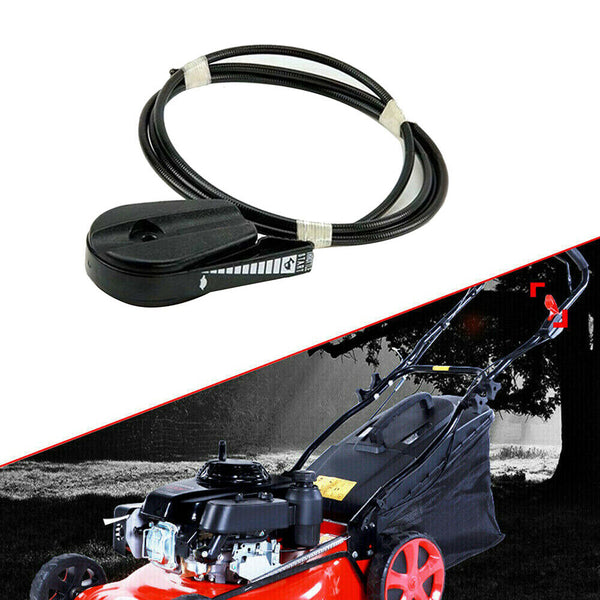2X LAWN MOWER THROTTLE CONTROL HEAVY DUTY  COATED CABLE FOR VICTA MASPORT ROVER
