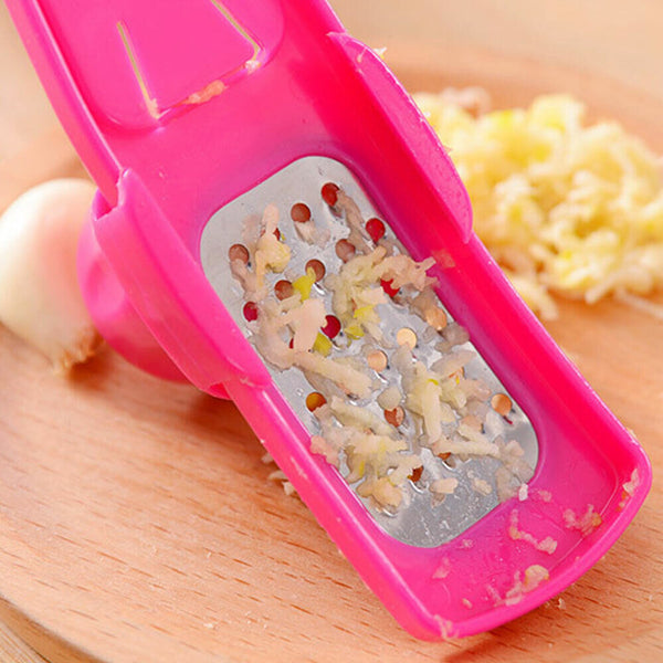 Garlic Crusher Ginger Grater Chopper Grinder Press Mincer Slicer Cutter