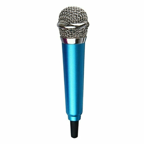 Microphone Portable Vocal Instrument Mic For Mobile Phone Laptop Notebook