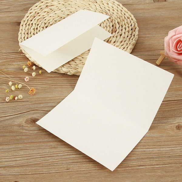50PCS c7 Recycled white Kraft Envelopes for Wedding Cards FREE Postage- A Grade
