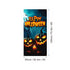 Halloween door decorations banner design C01