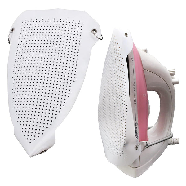 2PCS Iron Shoe Cover Heat Resistant Iron Soleplate Protector Ironing Helper