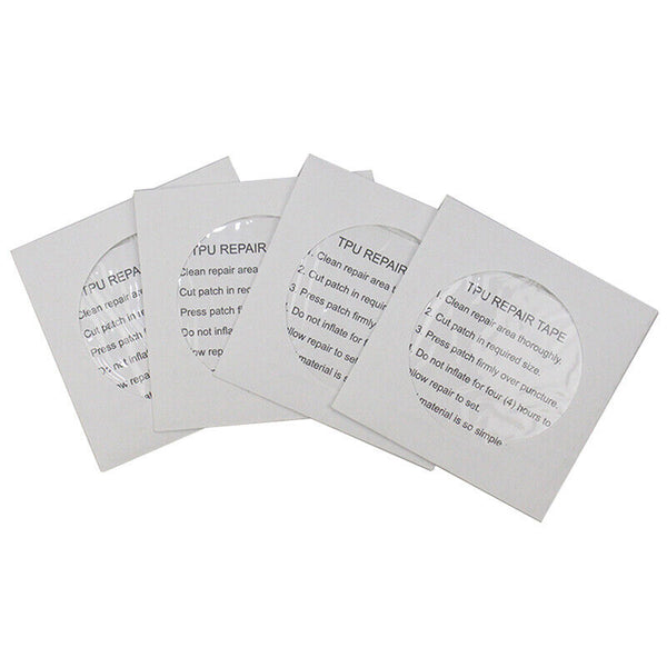 10pcs Waterproof Tent Repair Canvas Awning Sail Kites Adhesive Patches Tape Kit