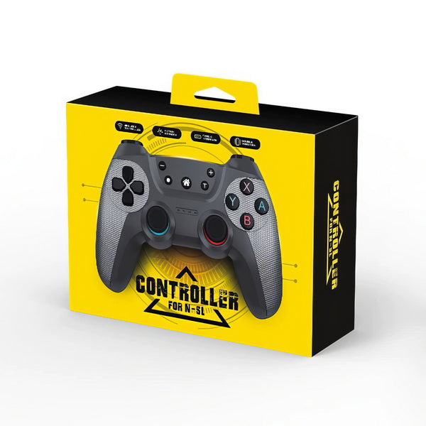 Bluetooth Wireless Pro Controller for Nintendo Switch 1/2 Gamepad Vibration