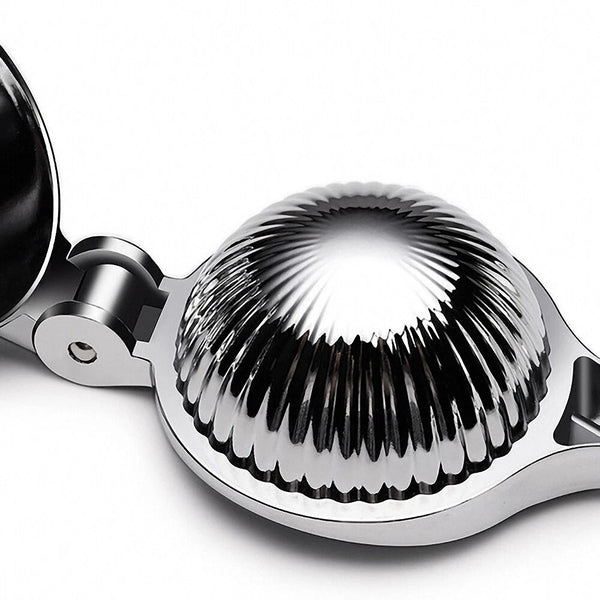 2pcs Stainless Steel Lemon Squeezer | Heavy Duty Manual Citrus Juicer Press