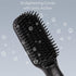 Hair Straightener Brush Ionic Ceramic Fast Comb  Heating Function and LED AU