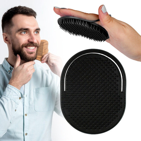 1-3pcs Hair Scalp Massager Shampoo Brush Shower Comb Exfoliate Remove Dandruff