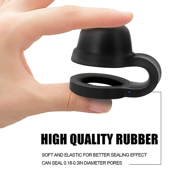 80X Set Brake Bleeder Screw Caps Grease Zerk Fitting Cap Rubber Dust Cover New