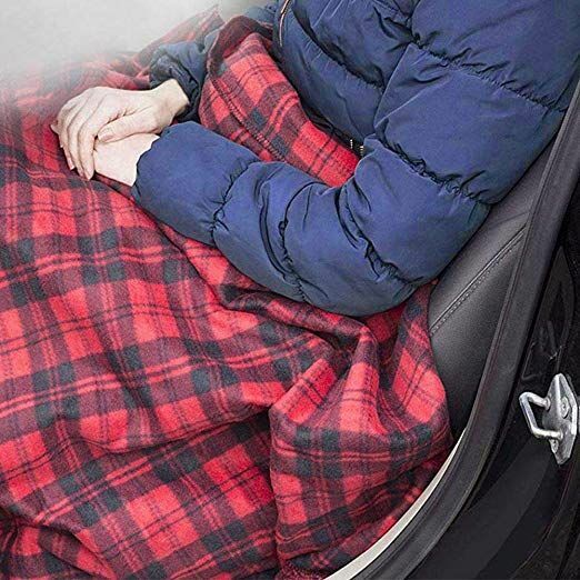 12V MULTI-FUNCTIONAL ELECTRIC HEATED CAR BLANKET FAST HEATING TOOL FOR CAR/TRUCK