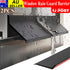 Weather seal strip self adhesive PVC door and window rain guard
