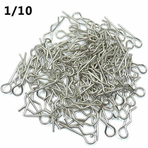 50/100PCS Body Shell Clip Pin For HSP Redcat HPI RC 1/10 Model Car Spare Part